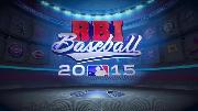 R.B.I. Baseball 15 - Launch Trailer