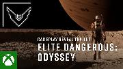 Elite Dangerous: Odyssey - Gameplay Reveal Trailer