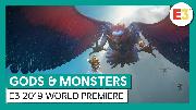 Gods and Monsters World Premiere Cinematic Trailer