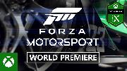 Forza Motorsport | World Premiere Announce Trailer