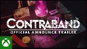 Contraband | Official Announce Trailer