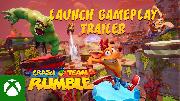 Crash Team Rumble | Launch Gameplay Trailer