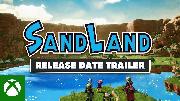 SAND LAND - Official Release Date Trailer