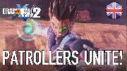 Dragon Ball XENOVERSE 2 - Patrollers Unite Launch Trailer