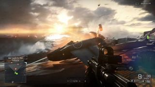 Battlefield 4 - E3 2013 Angry Sea Single Player Gameplay Video