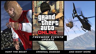 Grand Theft Auto Online - Freemode Events Trailer