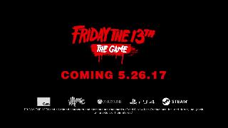 Friday the 13th: The Game - Release Date Announcement