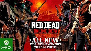 Red Dead Online Beta Update Details