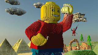 LEGO Worlds: Console Announce Trailer