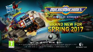 Micro Machines World Series - Official Announcement Trailer