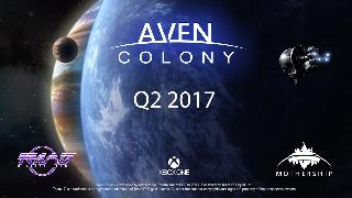 Aven Colony - Console Announcement Trailer