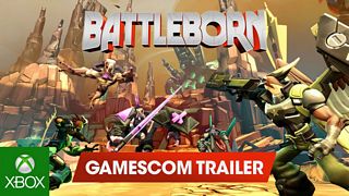 Battleborn Gamescom 2015 Trailer