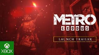 Metro Exodus Launch Trailer