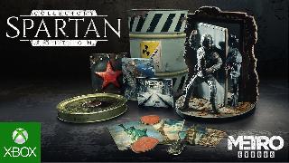 Metro Exodus | Spartan Collector's Edition Trailer
