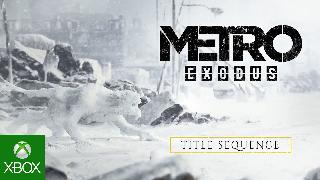 Metro Exodus | Title Sequence Video