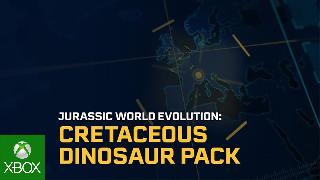 Jurassic World Evolution | Cretaceous Dinosaur Pack