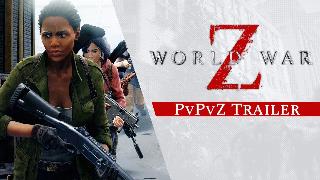 World War Z | Player VS Player VS Zombies Trailer