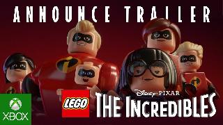 LEGO The Incredibles Official Announce Trailer