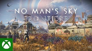 No Man's Sky | Frontiers Trailer