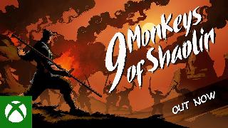 9 Monkeys of Shaolin | Launch Trailer