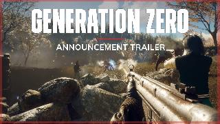 Generation Zero E3 2018 Announcement Trailer