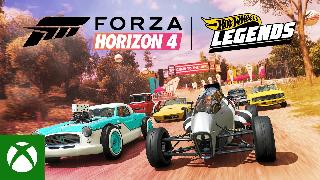 Forza Horizon 4 | Hot Wheels Legends Car Pack Update