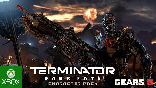 Gears 5 E3 2019 Terminator Dark Fate Pre-order Reveal