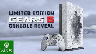 Gears 5 Xbox One X Limited Edition Console Reveal