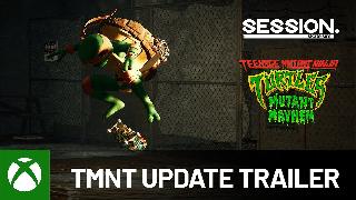 Session Skate Sim - TMNT Update Trailer