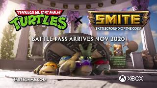 SMITE x TMNT | Announcement Trailer