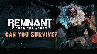 Remnant From The Ashes | Can You Survive Trailer