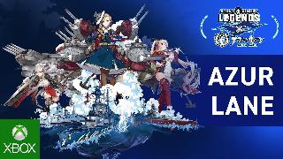 World of Warships: Legends | Azur Lane x Trailer
