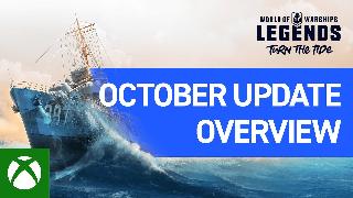 World of Warships Legends | October 2020 Update