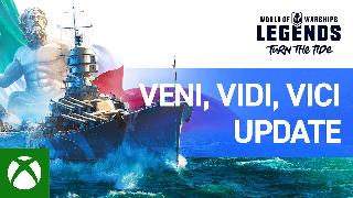 World of Warships: Legends | Veni, Vidi, Vici Update