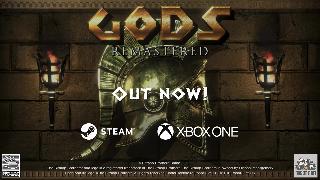 GODS Remastered | Launch Trailer