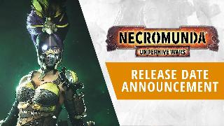 Necromunda: Underhive Wars | Release Date Announcement Trailer
