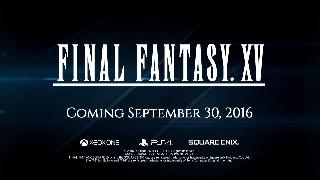 Final Fantasy XV - Platinum Demo