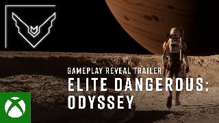 Elite Dangerous: Odyssey - Gameplay Reveal Trailer