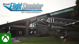 Microsoft Flight Simulator 40th Anniversary | Evergreen Aviation & Space Museum Trailer