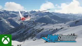 Microsoft Flight Simulator - Let It Snow Trailer
