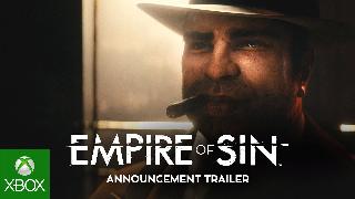 Empire Of Sin | Official Announcement Trailer