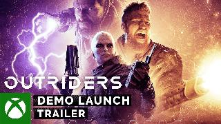 Outriders | Demo Launch Trailer