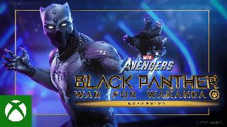 Marvel's Avengers - Black Panther Reveal Trailer
