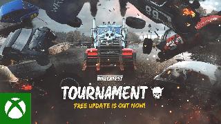 Wreckfest - Free Tournament Mode Trailer