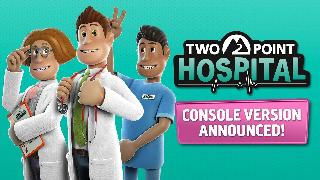 Two Point Hospital | Coming to Console Trailer