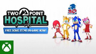 Two Point Hospital - Free Sonic DLC Out Now