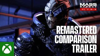 Mass Effect Legendary Edition | Remastered Comparison Trailer