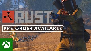 RUST Console Edition - Gameplay Trailer