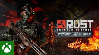 RUST Console Edition - Underground Assault Update Trailer