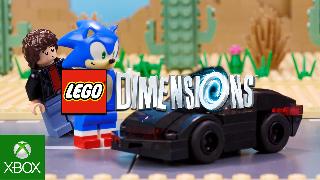 LEGO Dimensions - Sonic the Hedgehog Meets Knight Rider